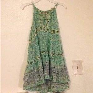 Loose fitting top or could be wore as dress.